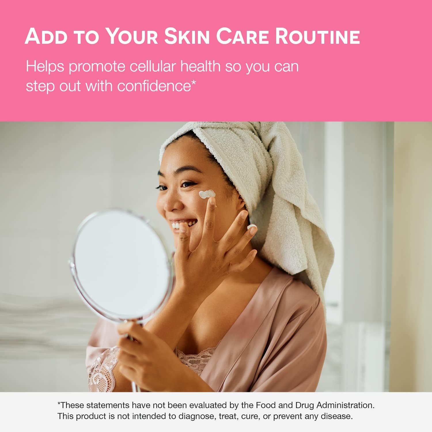 EZ Melts Dissolvable Biotin 5,000 mcg, Hair, Skin & Nail Support, Sugar-Free, 3-Month Supply : Health & Household