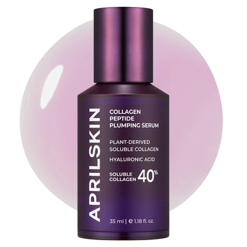 APRILSKIN 40% Collagen Peptide Plumping Serum