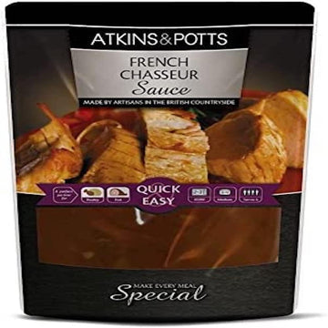 Atkins and Potts Kashmiri Korma Sauce, 350 g