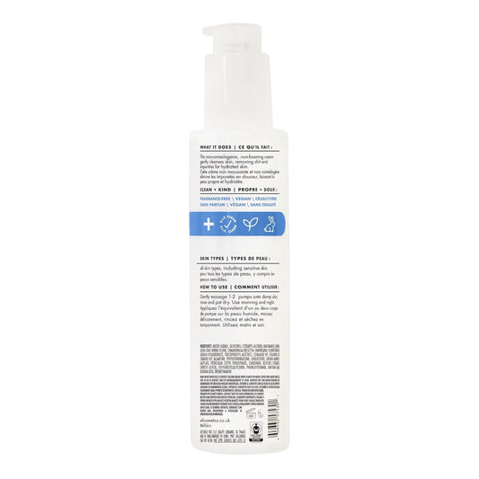 E.L.F. Skin Pure Skin Cleanser, Non-Foaming Gentle Daily Face Wash For Sensitive Skin, Removes Impurities Without Irritation, Vegan & Cruelty-Free