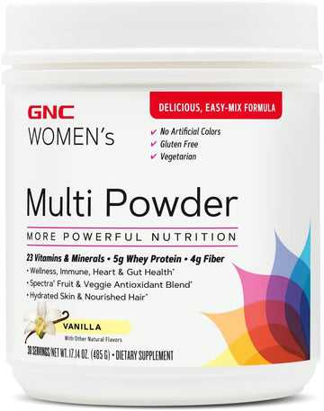 Gnc Women'S Multi Powder Vanilla