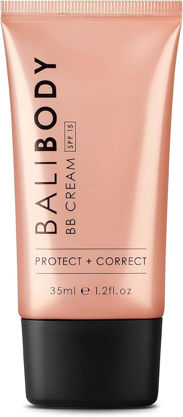 Bali Body Bb Cream Spf15 - Natural Shade | Tinted Sheer Face Cream With Hyaluronic Acid & Marine Collagen | Paraben Free, For All Skin Types | Vegan, Cruelty Free Australian Made (35 Ml/1.2 Fl Oz)