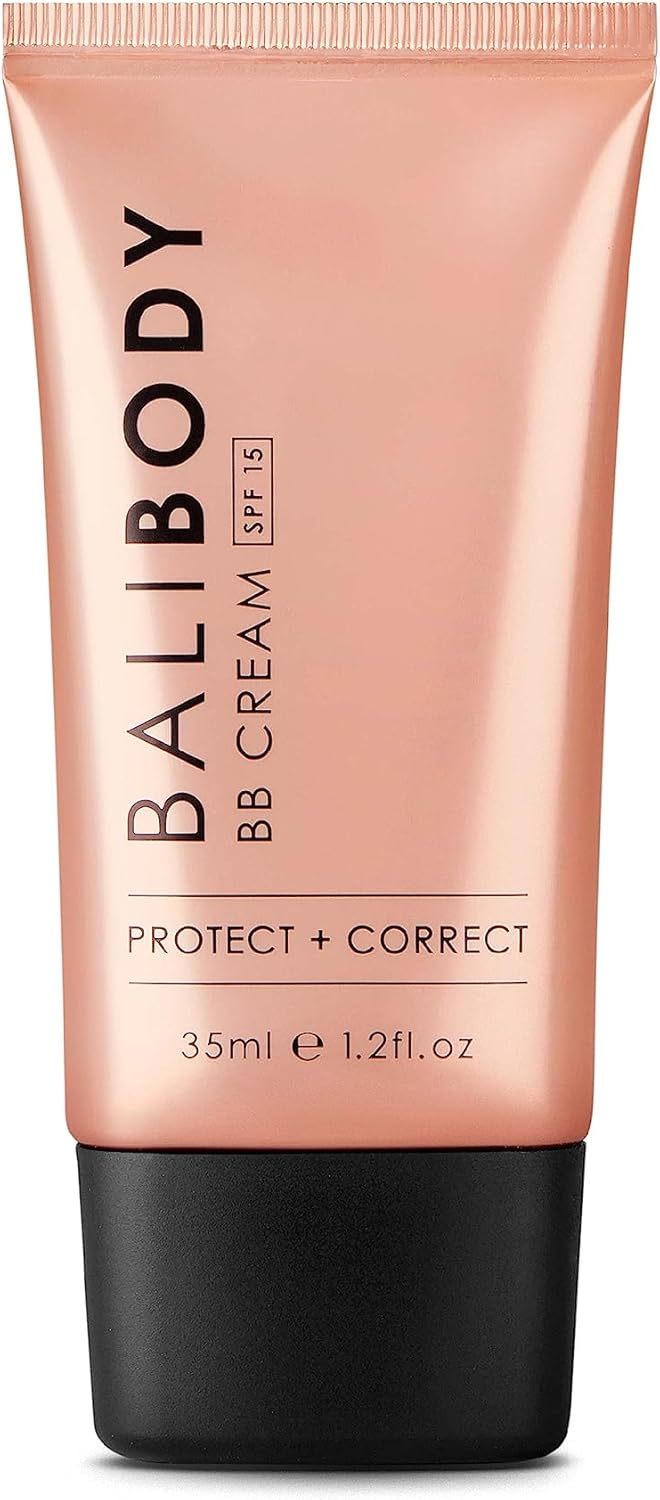 Bali Body Bb Cream Spf15 - Tan Shade | Tinted Sheer Face Cream With Hyaluronic Acid & Marine Collagen | Paraben Free, For All Skin Types | Vegan, Cruelty Free Australian Made (35 Ml/1.2 Fl Oz)