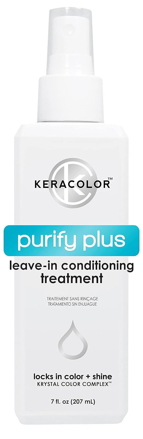 Keracolor Purify Plus, Leave In Conditioning Treatment, 7 Fl Oz (Pack of 1)