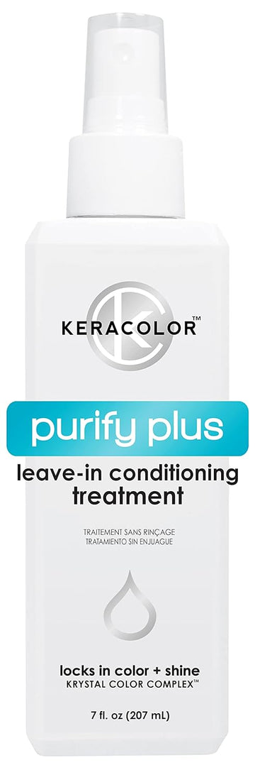 Keracolor Purify Plus, Leave In Conditioning Treatment, 7 Fl Oz (Pack of 1)