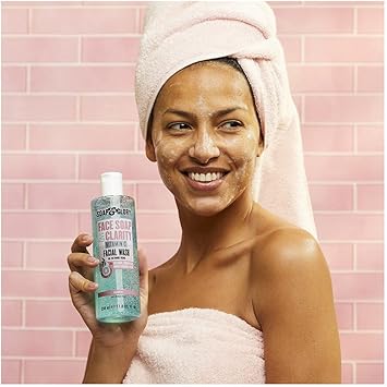 Soap & Glory (Vitamin C Facial Wash Soap, 350Ml)