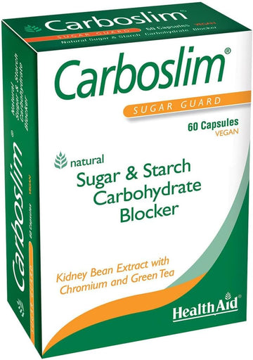 HealthAid Carboslim Phase 2-60 Capsules