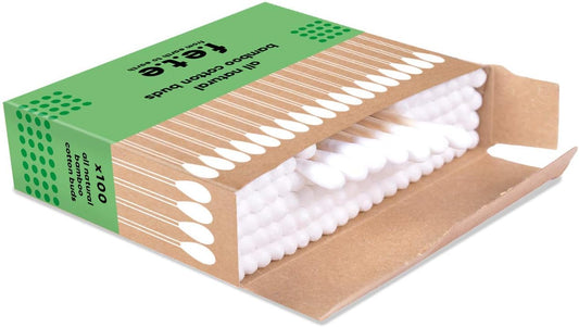 F.E.T.E | Bamboo Cotton Buds | Biodegradable & Compostable | Sustainable | Vegan