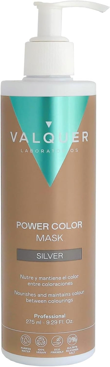 V?Quer Professional Power Color Mask Dyed Hair Vegan And Sulfate (Copper) Hair Colour Enhancer - 275Ml