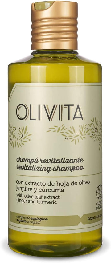 Revitalizing Shampoo Eco Cert (250 Ml) - Olivita