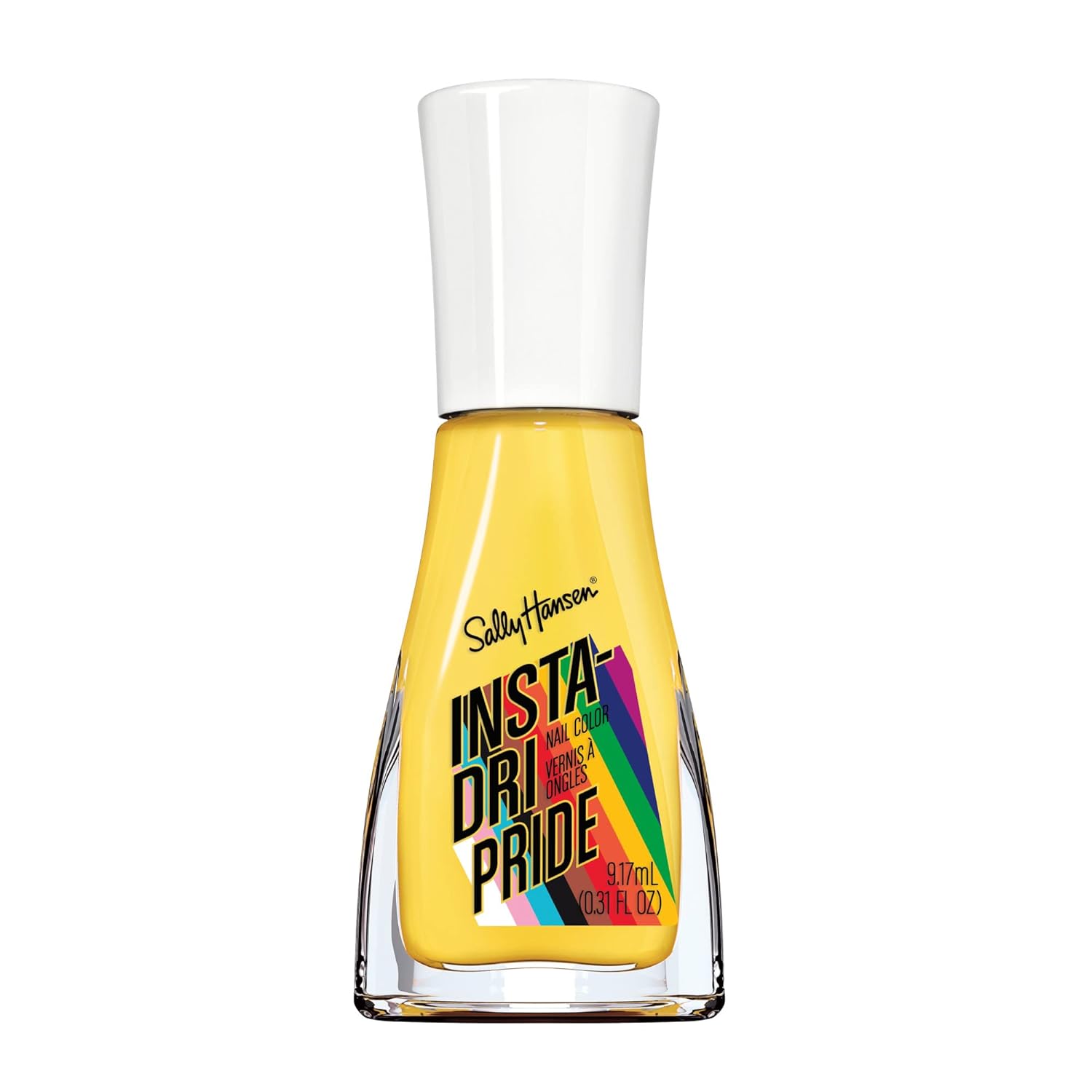 Sally Hansen Insta Dri X Glaad Nail Polish - Here Comes The Sun, 0.31 Fl Oz