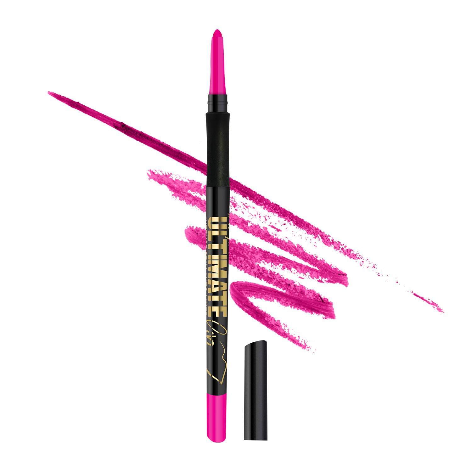 L.A. Girl Ultimate Intense Stay Auto Lipliner, Eternal Pink Gp345