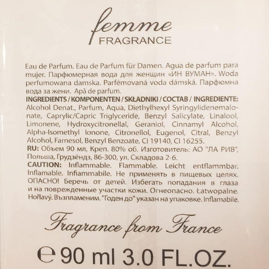 La Rive In Woman Edp 90 Ml