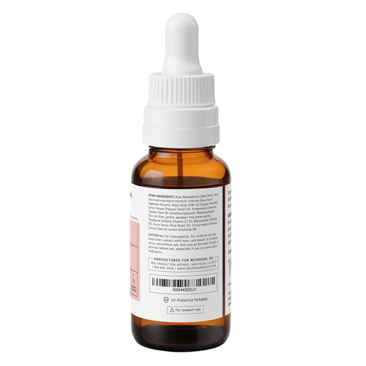 Ghk-Cu (Copper Peptide) Neck & Face Serum 1,200Mcg (1 Oz Bottle) By Neurogan