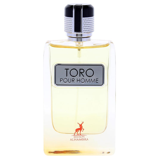 Toro By Maison Alhambra For Men - 3.4 Oz Edp Spray