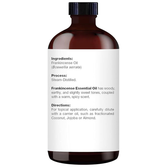 MAJESTIC PURE Frankincense Essential Oil, Premium Grade, Pure and Natural Premium Quality Oil, 4 fl oz