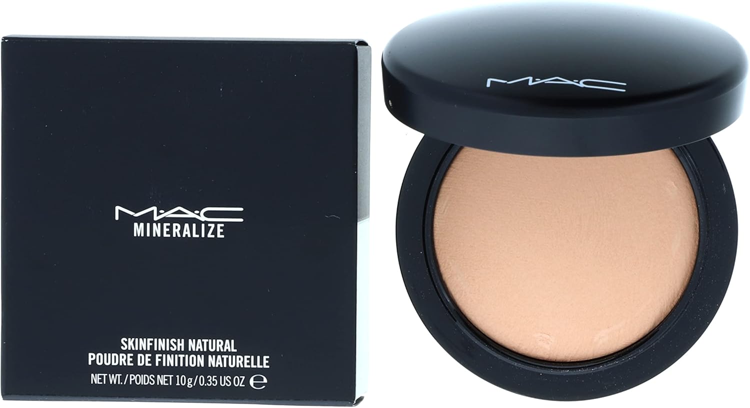 Mac Mineralize Skinfinish Natural - Medium Dark For Women 0.35 Oz Powder