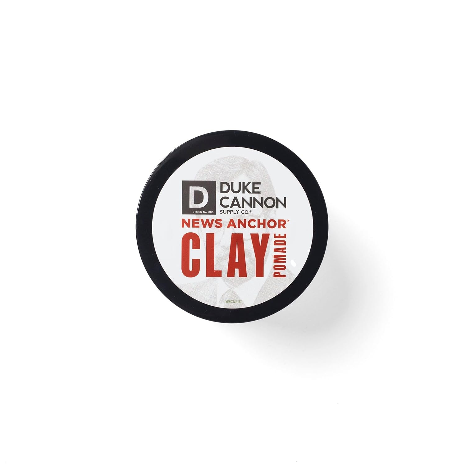 Duke Cannon Supply Co. NEWS ANCHOR CLAY 4oz : Beauty & Personal Care