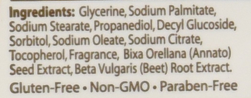 Clearly Natural Bar Soap,Glycerine,Vit E, 4 Oz, 6 Pack : Bath Soaps : Beauty & Personal Care