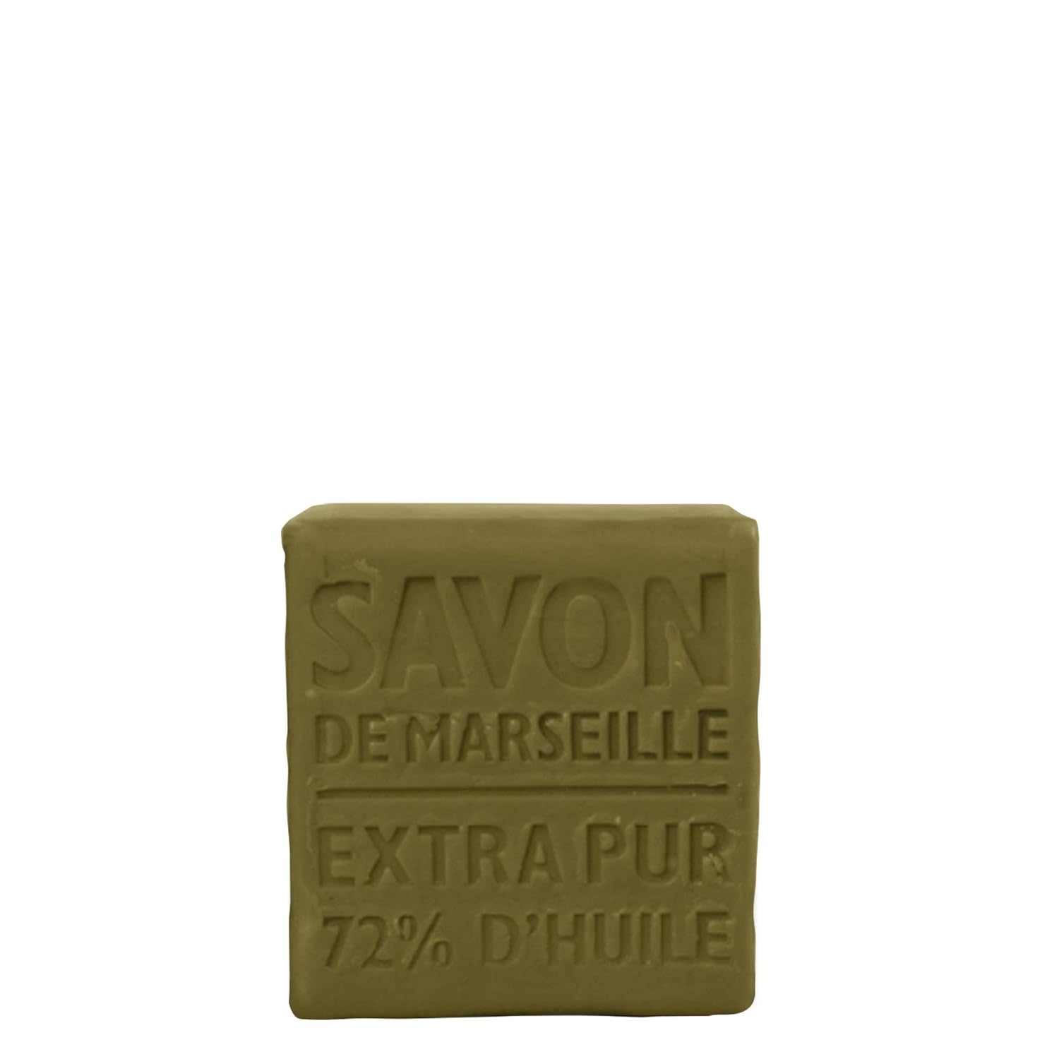 Compagnie De Provence Savon Marseille Olive Soap Cube - 400 Grams - Made In France : Beauty & Personal Care