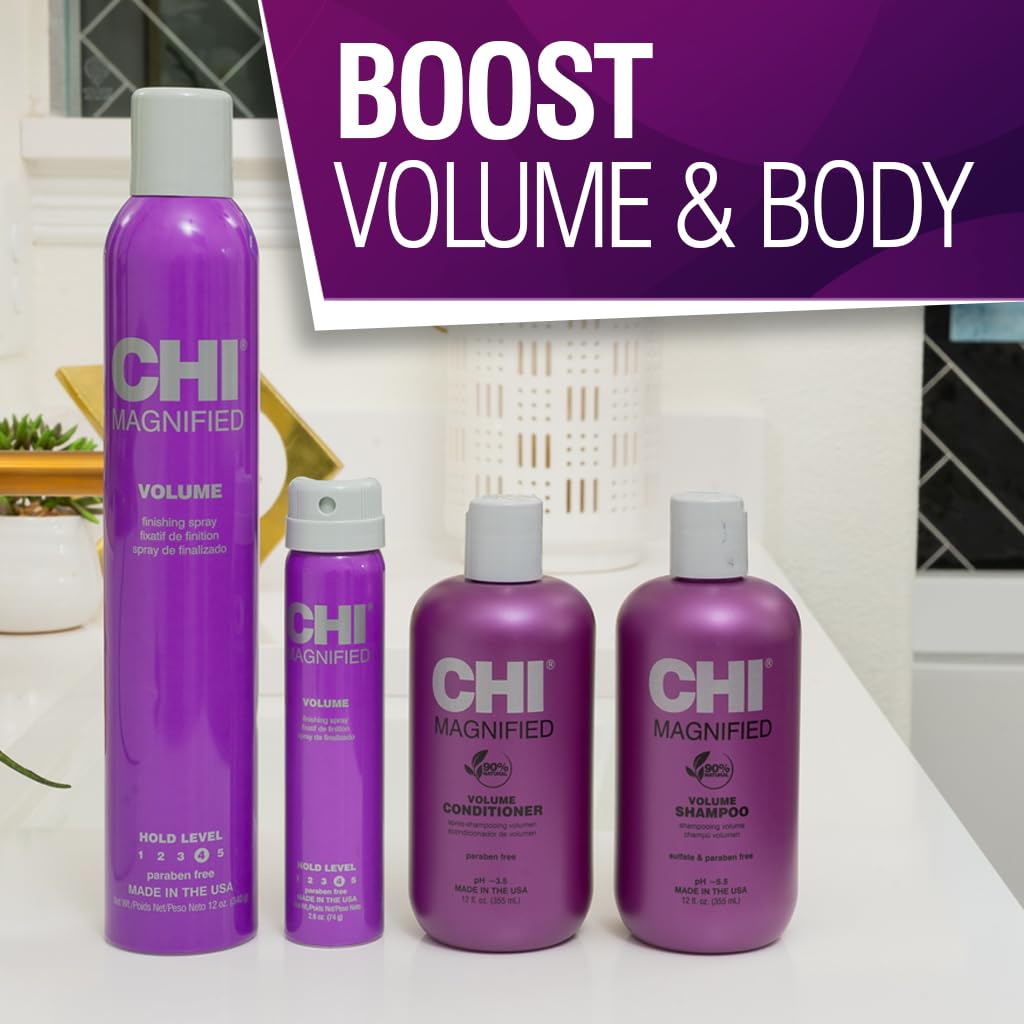 CHI Magnified Volume Finishing Spray ,12 oz : Beauty & Personal Care