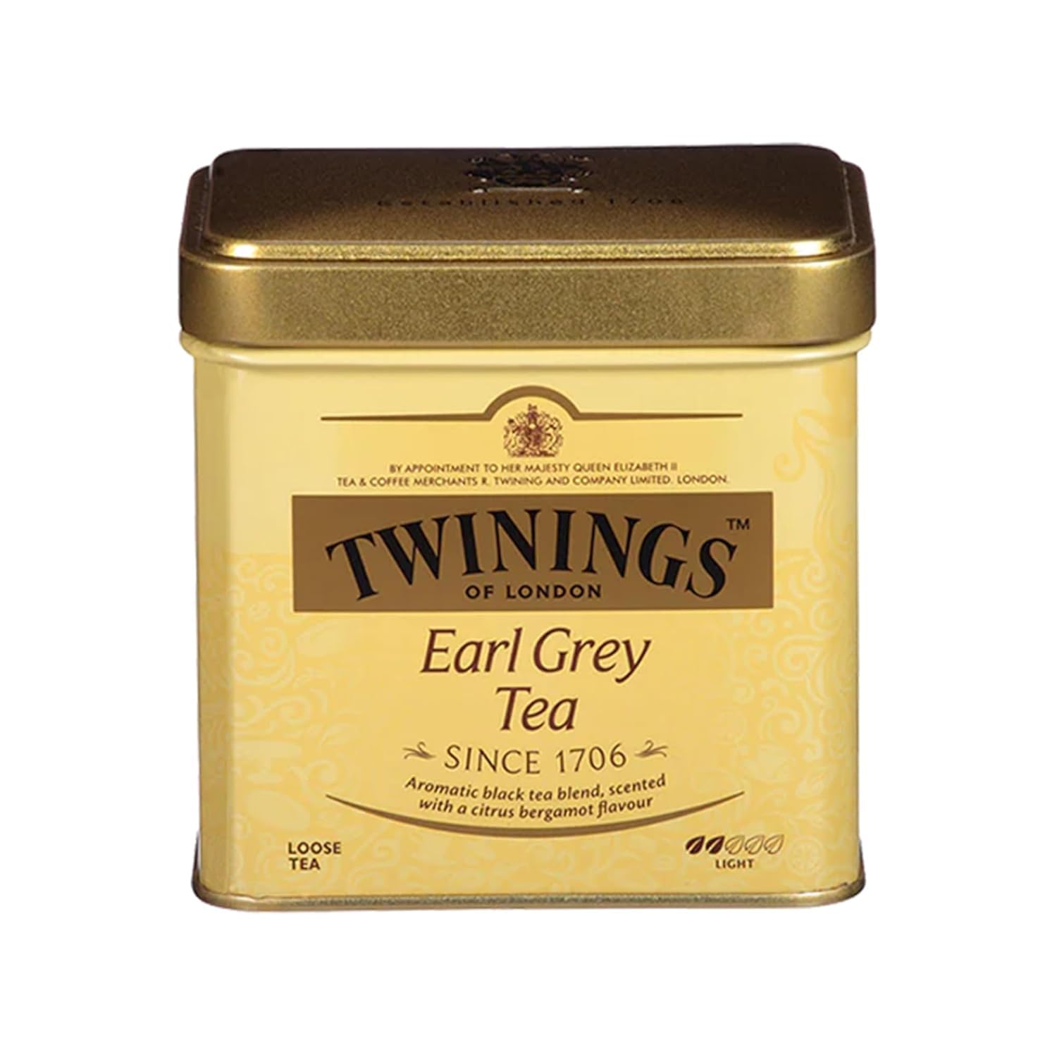 Twinings Earl Grey Tea, Loose Tea, 7.05 Oz Tins