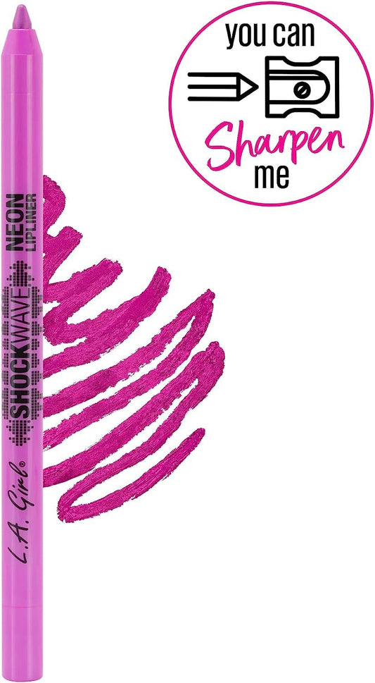 L.A. Girl Shockwave Lipliner, Coquette Gp748