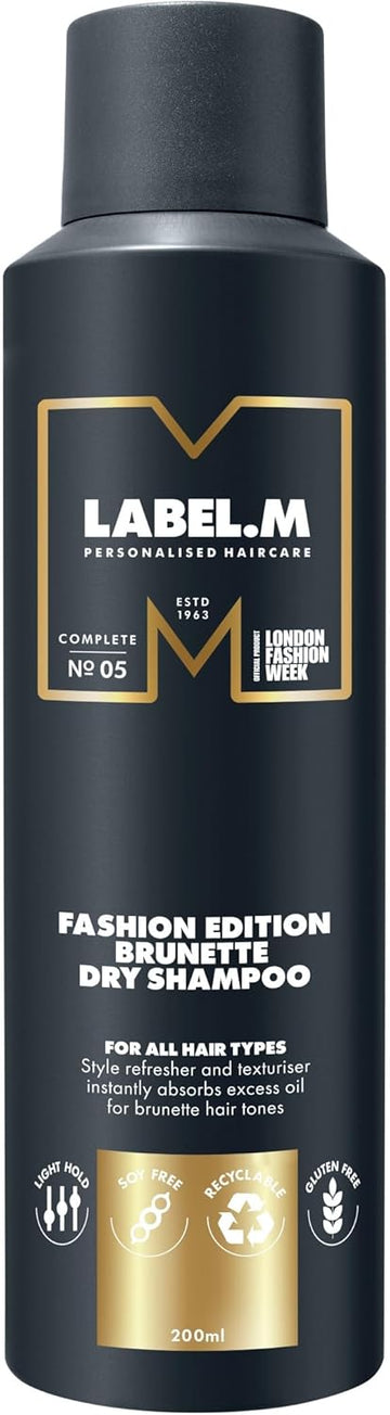 Label.M Fashion Edition Brunette Dry Shampoo 200Ml