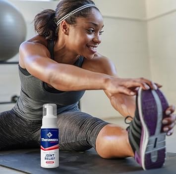 Theraworx Fast-Acting Joint Relief Foam Joint Discomfort & Inflammation Relief - 7.1 Oz - 1 Count