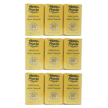 Heno De Pravia Natural Bath Soap 9