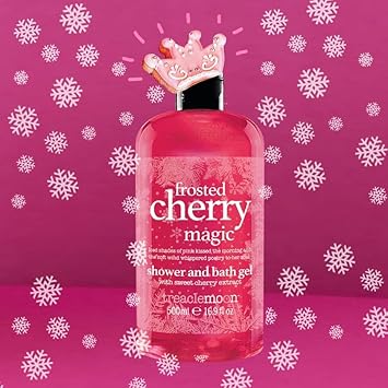 Treaclemoon Wild Cherry Magic Shower And Bath Gel 500 Ml