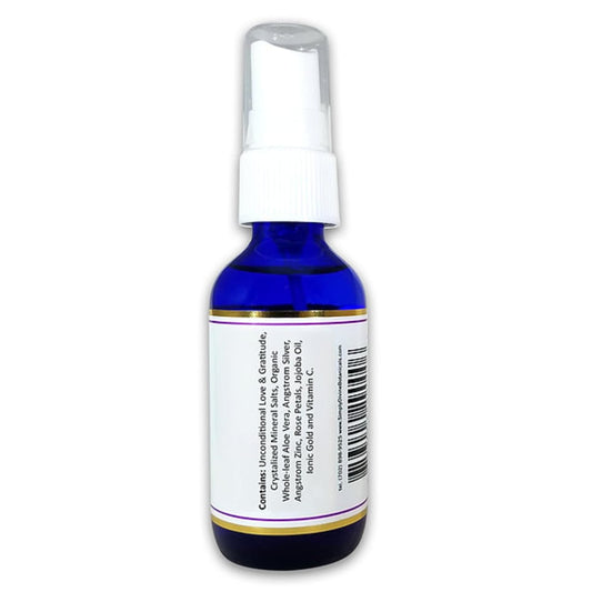 Simply Divine Botanicals Crystal Ally Natural Deodorant Spray With Essential Oils - Rose, 2 Oz : Crystal Ally Deoderant : Beauty & Personal Care