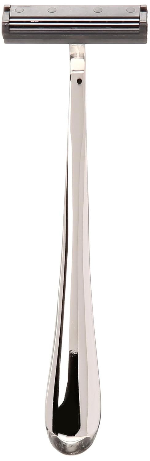 Colonel Ichabod Conk Double Track Gold Tone Razor