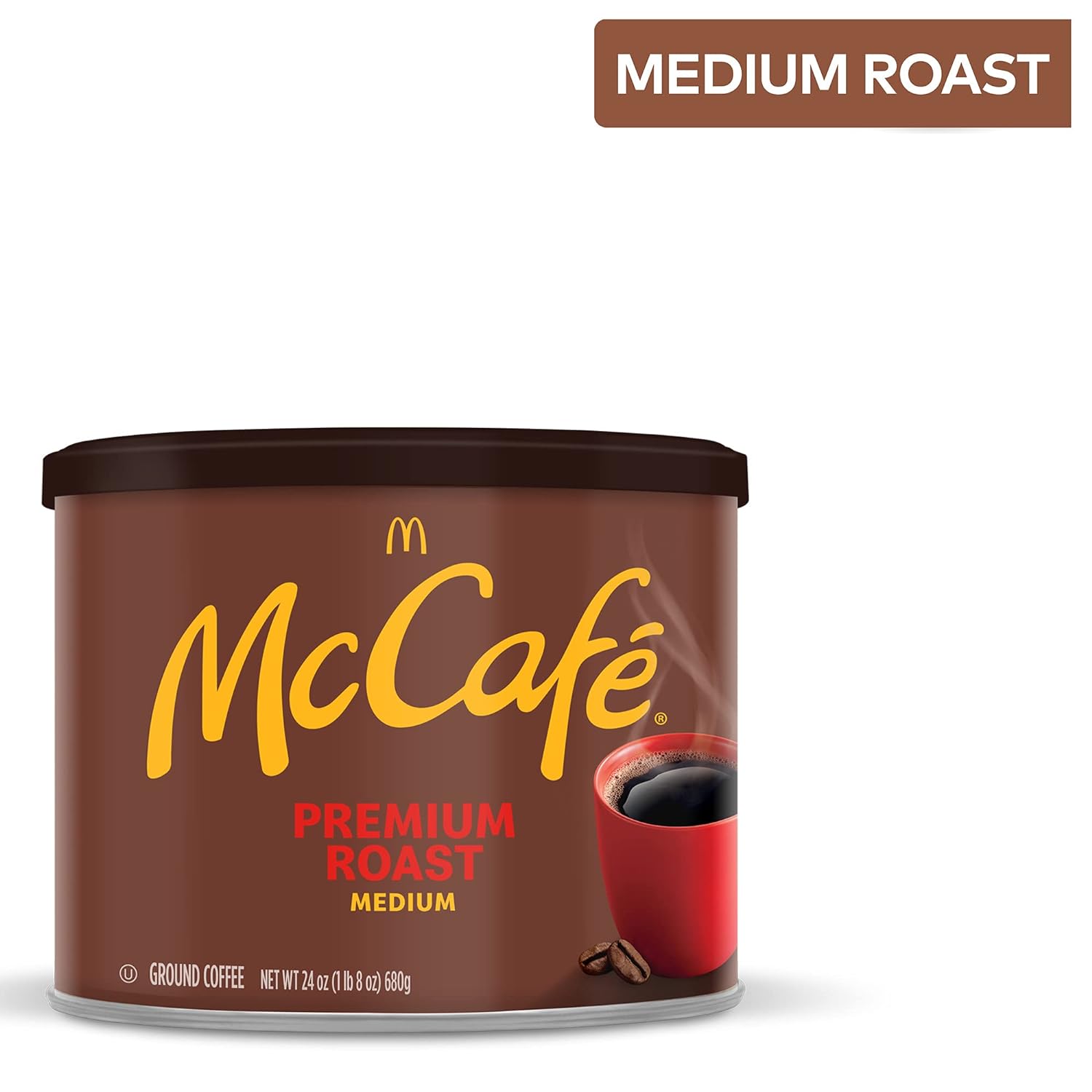 McCafé Premium Medium Roast Ground Coffee (24 oz Canister) : Everything Else