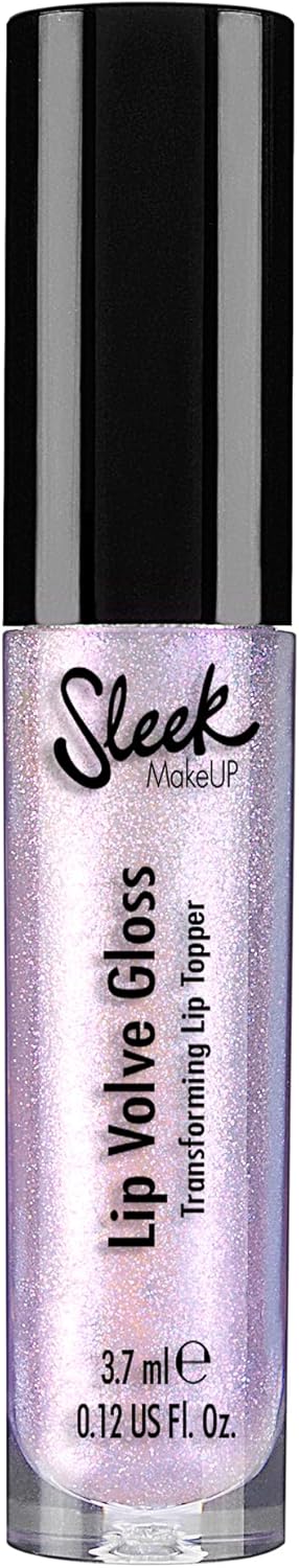 Sleek Makeup Lip Volve Gloss, Transforming Lip Topper, Lightweight Lip Gloss, Trap Queen, 3.7Ml