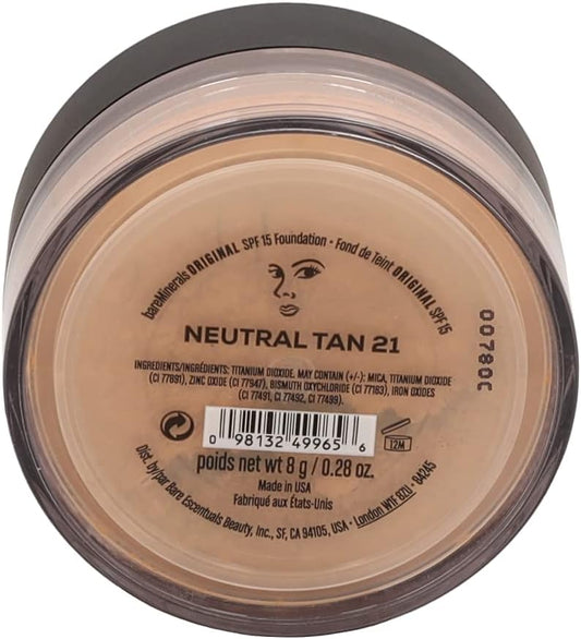 Original Foundation Spf 15 - Neutral Tan 21