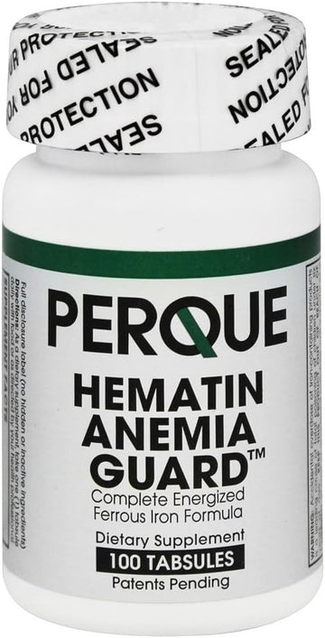 Perque Hematin Anemia Guard, 100 Count