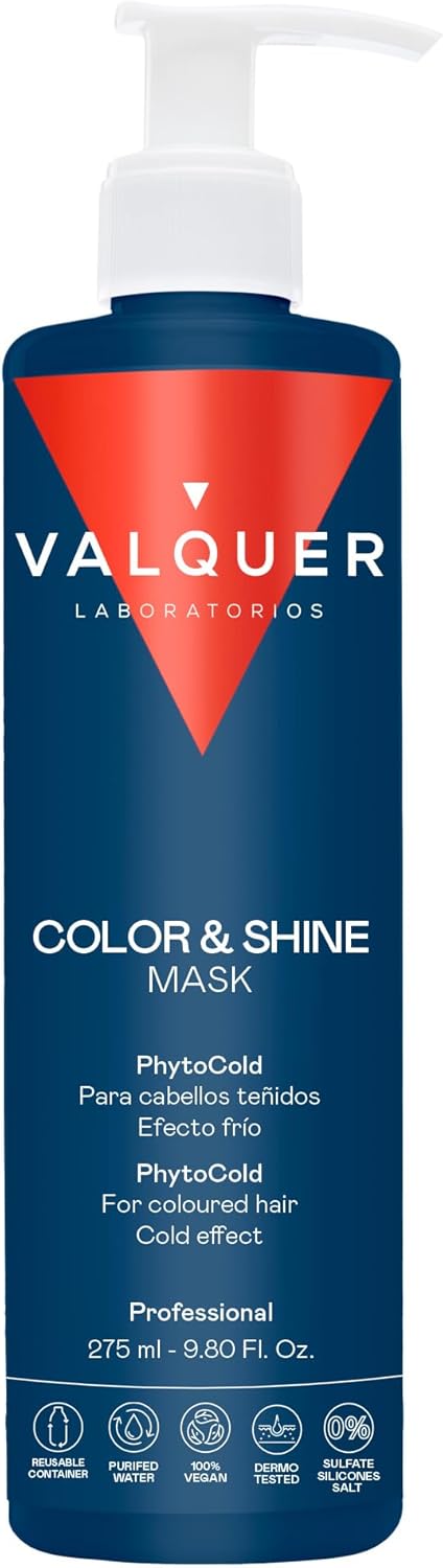 Válquer Ice Hair Mask Colour And Shine - 300 Ml