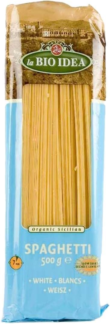 La Bio Idea | Spaghetti - White | 2 X 12 X 500G