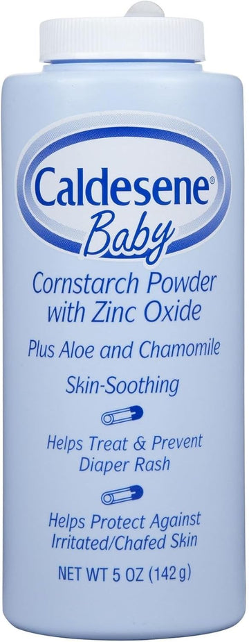 Caldesene Corn Starch Powder - 5 Oz