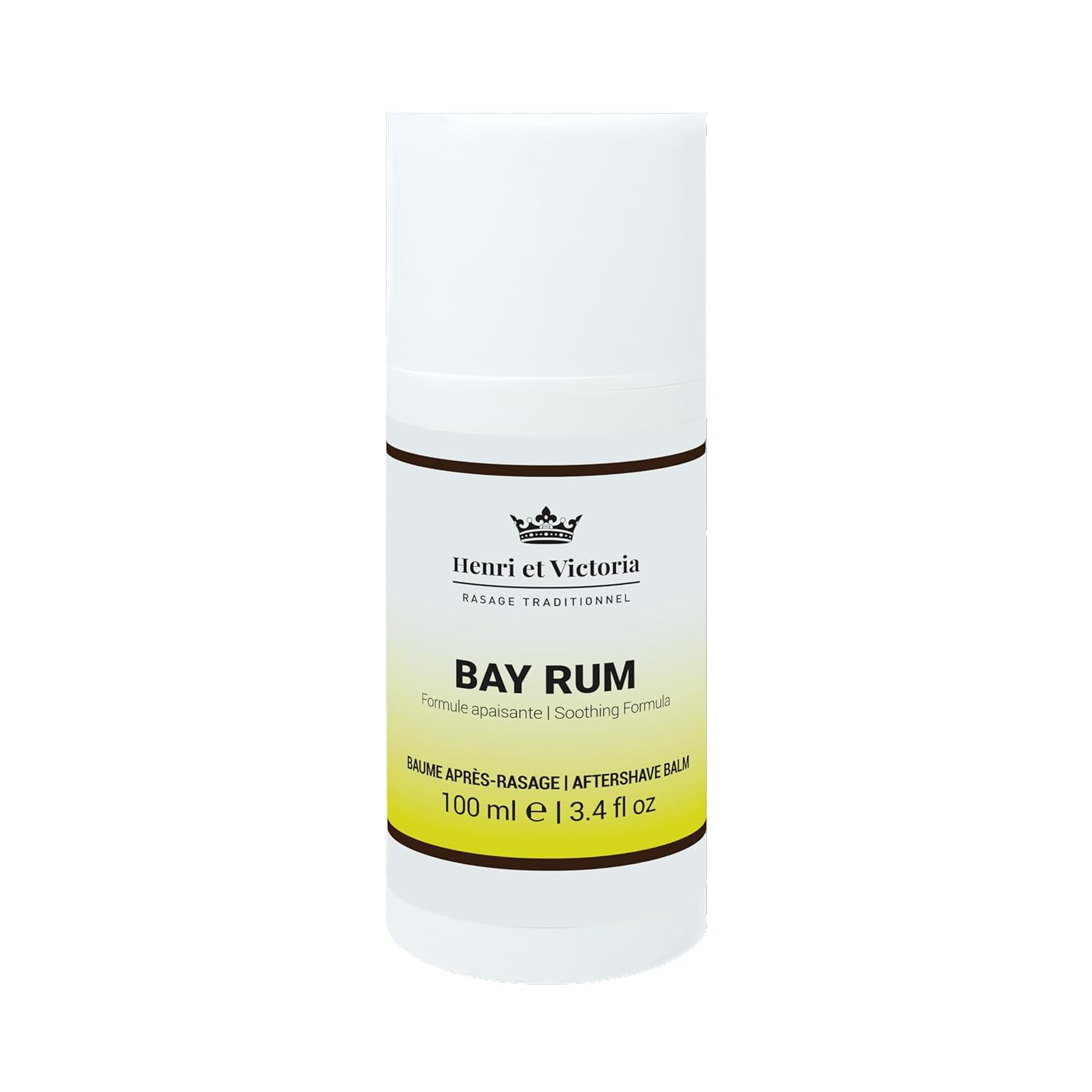 Aftershave Balm For Men | Bay Rum Scent | Canadian Made By Skilled Artisan | After Shave Balm Prevent And Cure Razor Burns | 100 Ml (3.4 Oz)