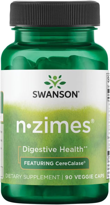 Swanson Full Spectrum N-Zimes 90 Veg Capsules Enzyme