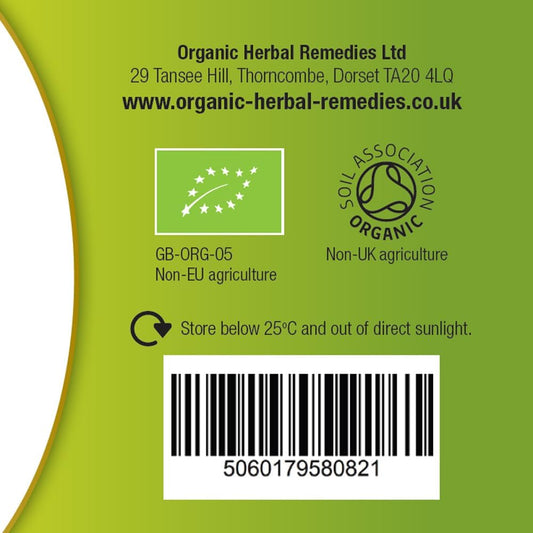 Organic Herbal Remedies 100Ml Wild Yam Tincture
