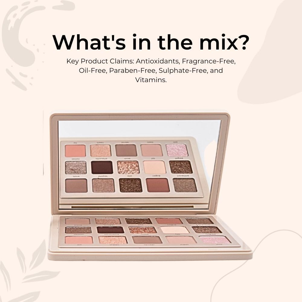 Natasha Denona I Need A Nude Eyeshadow Palette : Beauty & Personal Care