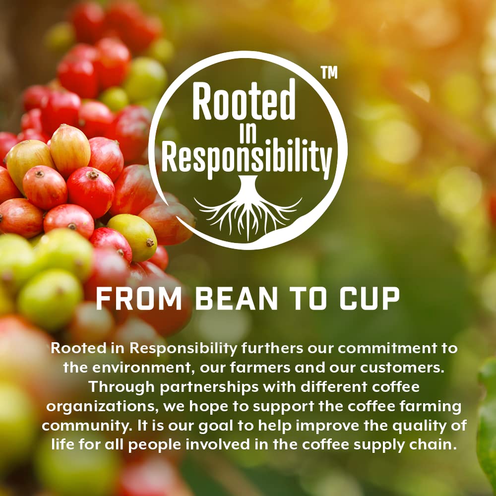 Eight O'Clock Coffee Barista Blends Caramel Latte, 11 Ounce, Medium Roast Ground Coffee, Buttery Caramel & Vanilla