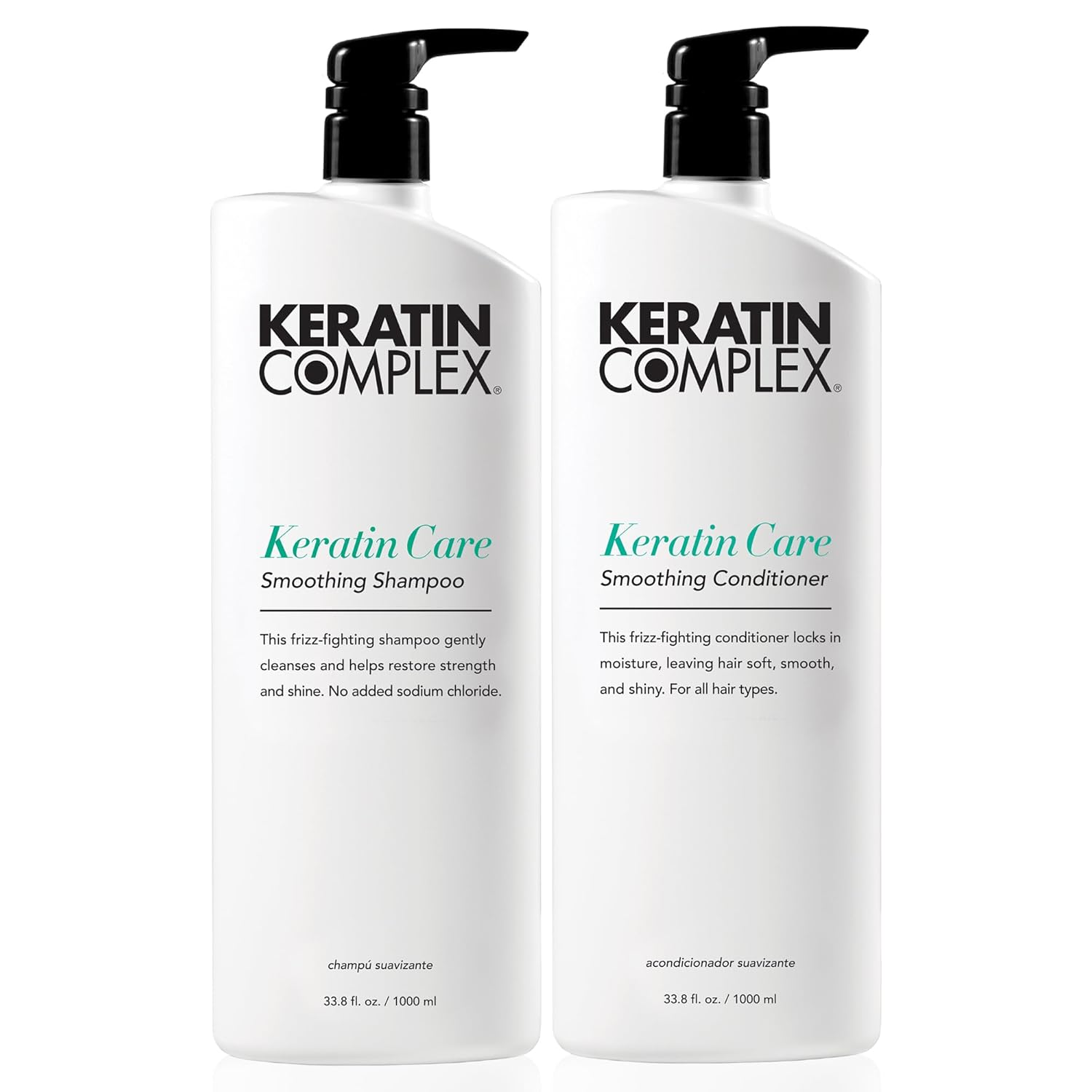 Keratin Complex - Keratin Care Smoothing Shampoo & Conditioner Duo