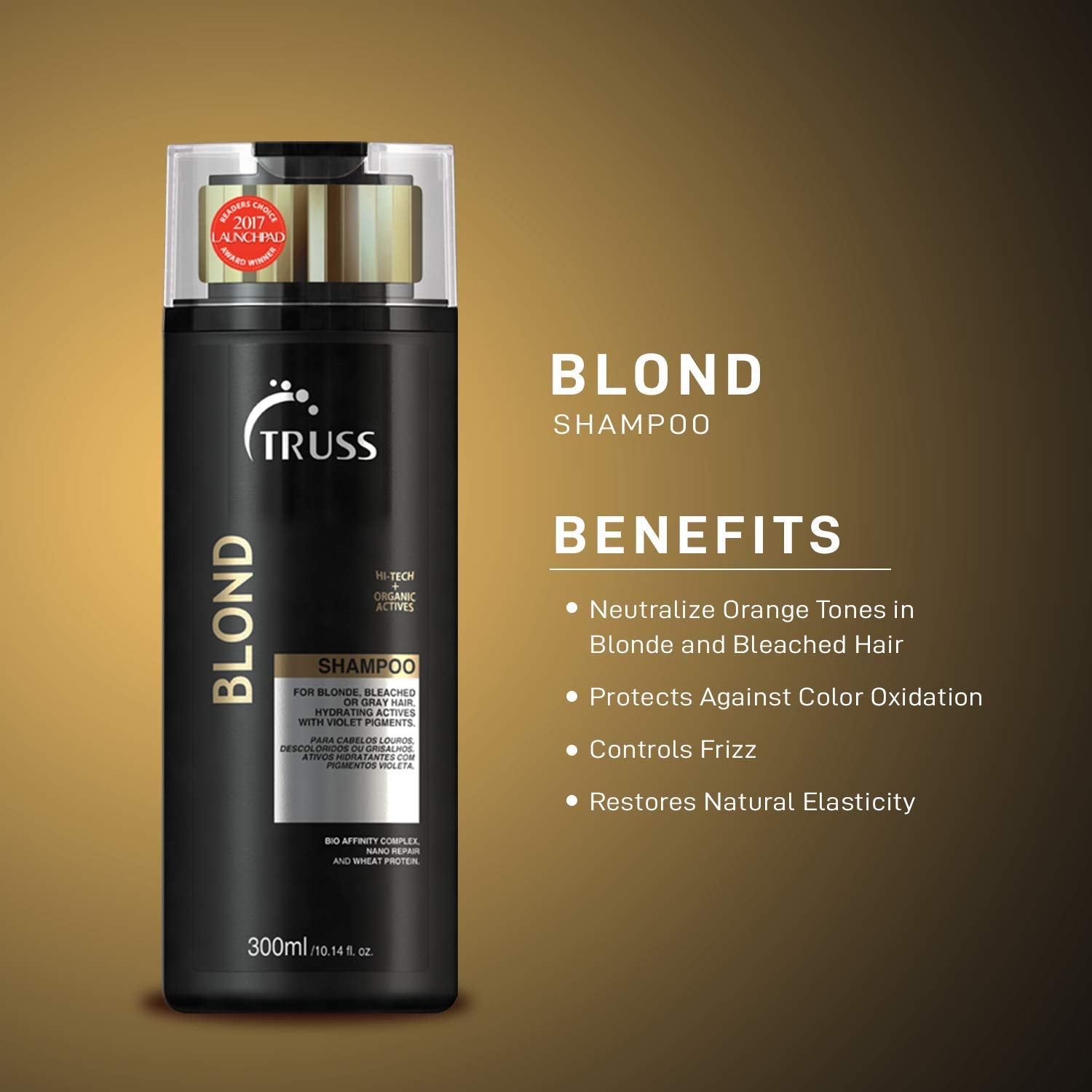 TRUSS Blond Mask Bundle with Blond Shampoo : Beauty & Personal Care