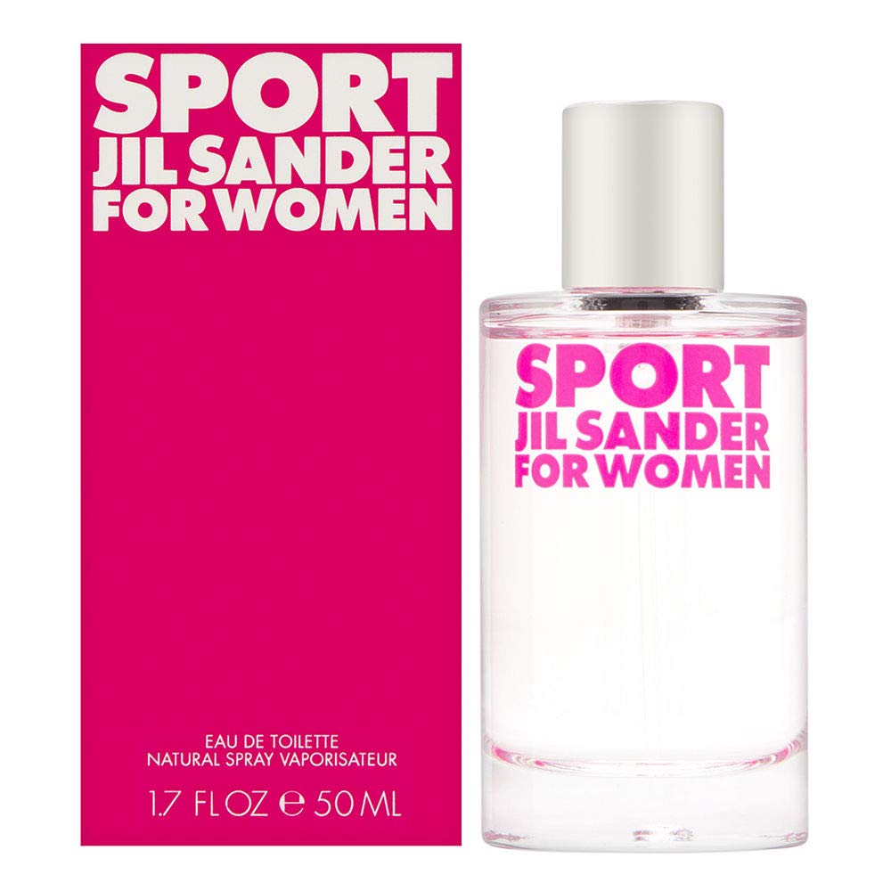 Jil Sander Sport For Women Eau De Toilette Spray, 1.7 Ounce : Beauty & Personal Care