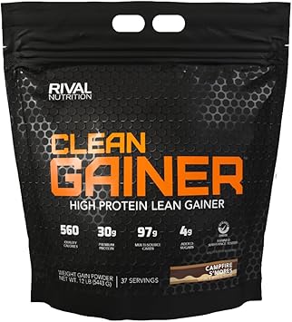 Clean Gainer - Campfire S'Mores 12Lb