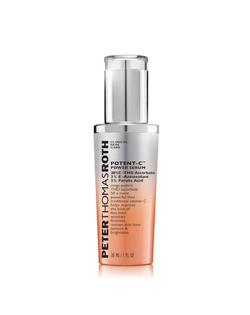 Peter Thomas Roth | Potent-C Power Serum | Brightening Vitamin C Serum For Fine Lines, Wrinkles, Uneven Skin Tone, Texture And Dehydrated Skin